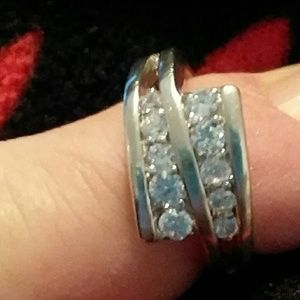 10 stone 9.25 stamped ring